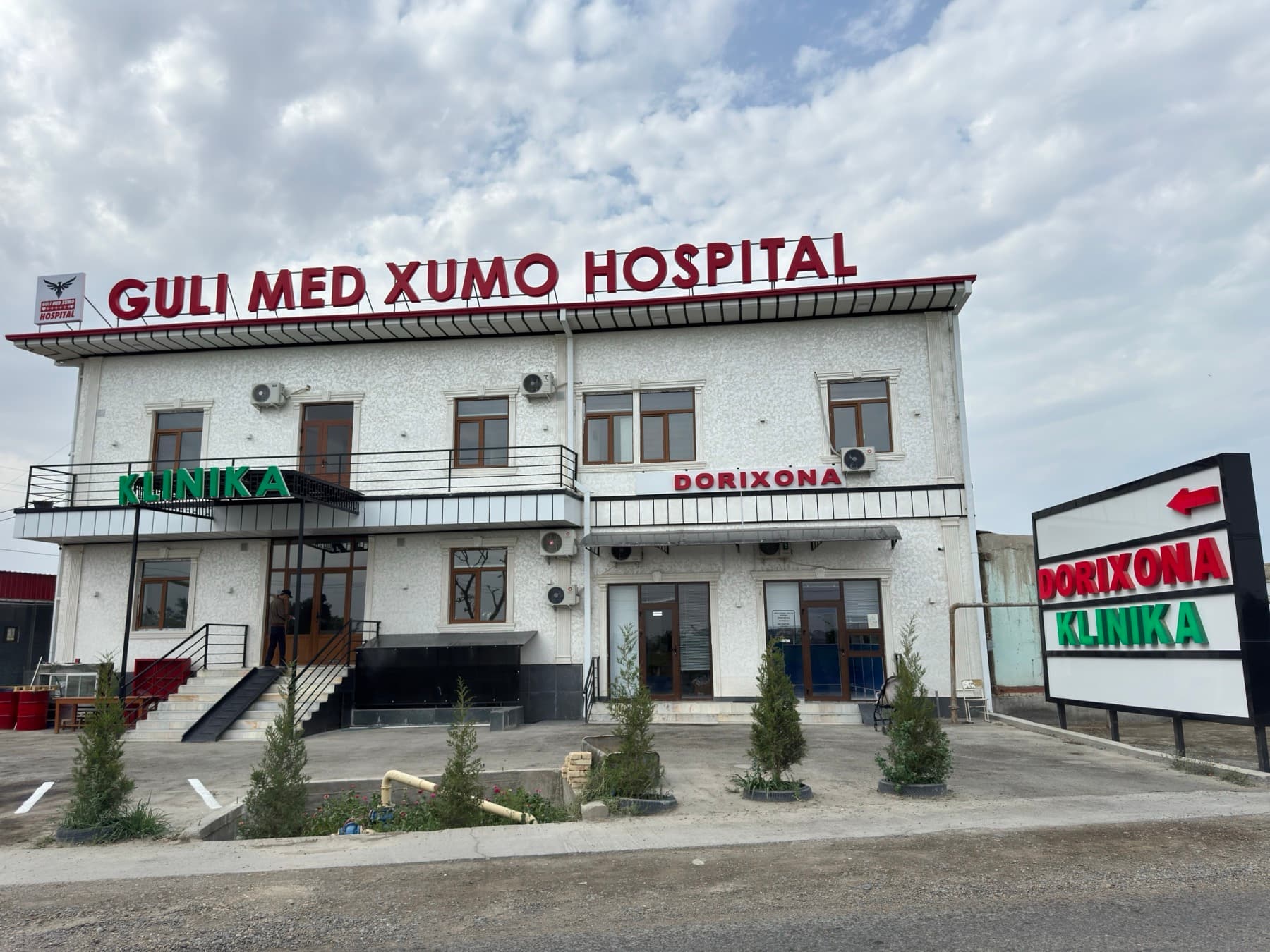 Guli Med Xumo Hospital manzili